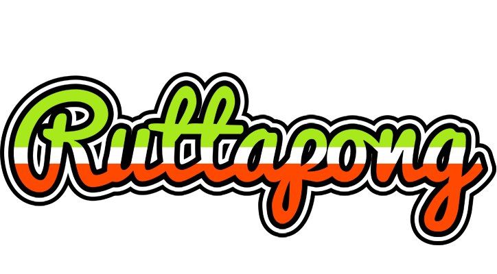 Ruttapong superfun logo