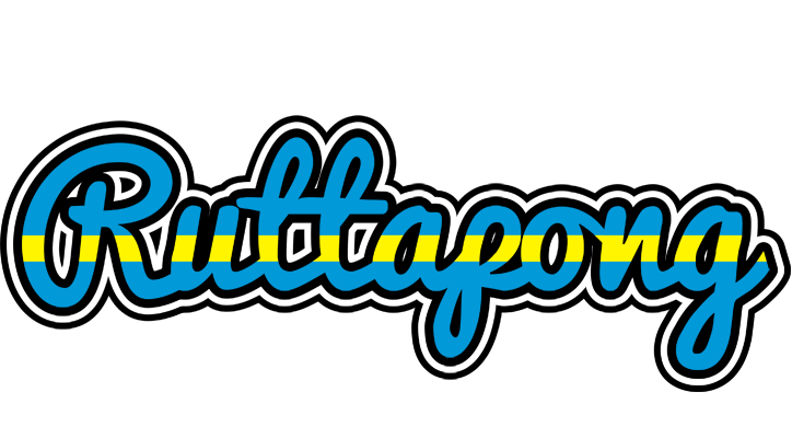 Ruttapong sweden logo