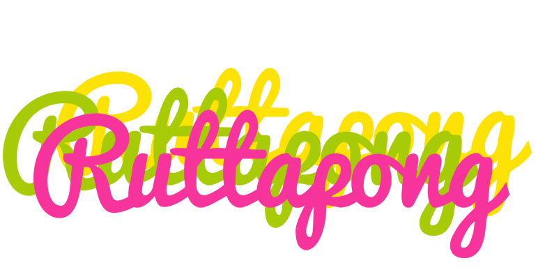 Ruttapong sweets logo
