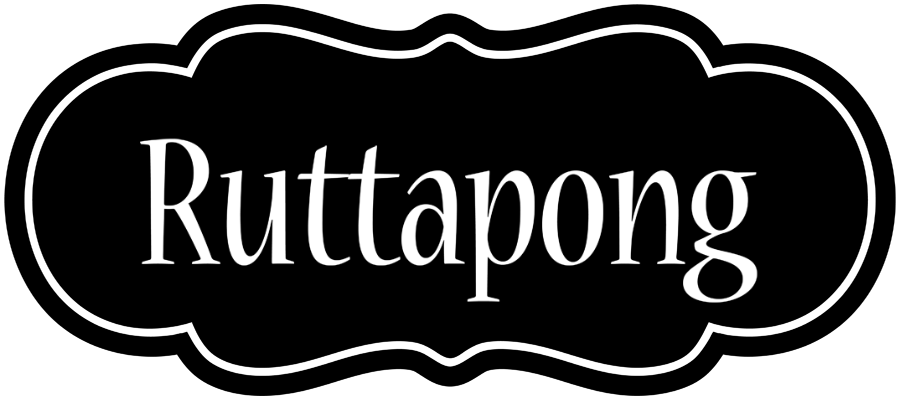 Ruttapong welcome logo