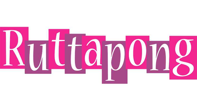 Ruttapong whine logo