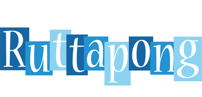 Ruttapong winter logo