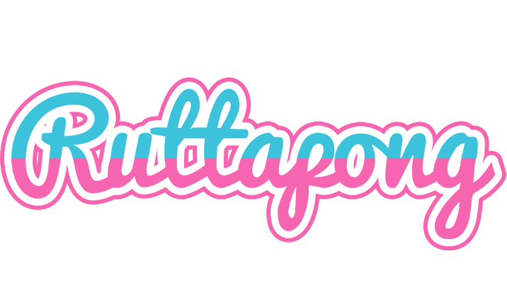 Ruttapong woman logo