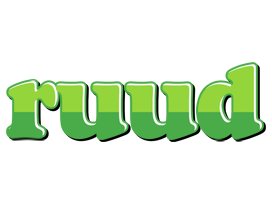 Ruud apple logo