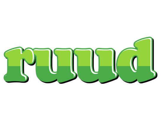 Ruud apple logo