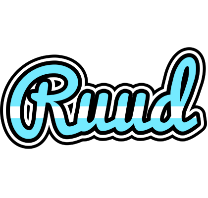 Ruud argentine logo