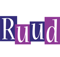 Ruud autumn logo