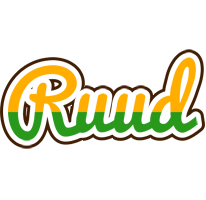 Ruud banana logo