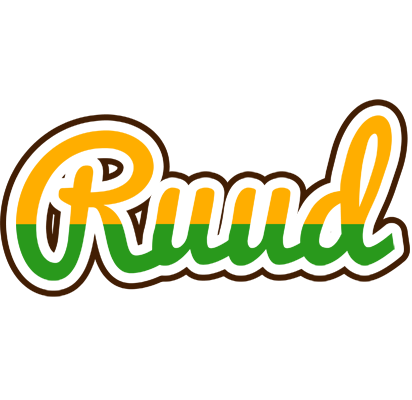 Ruud banana logo