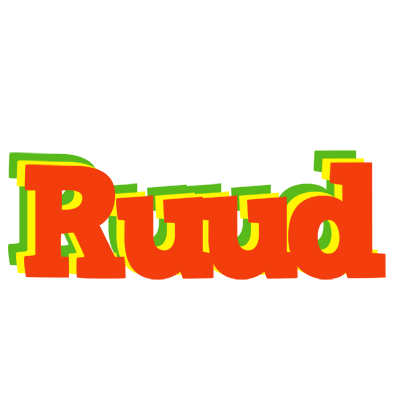 Ruud bbq logo