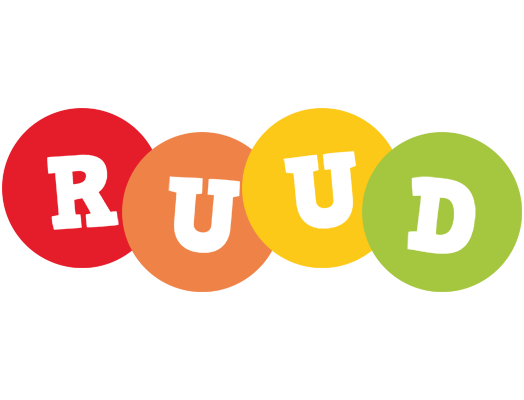 Ruud boogie logo
