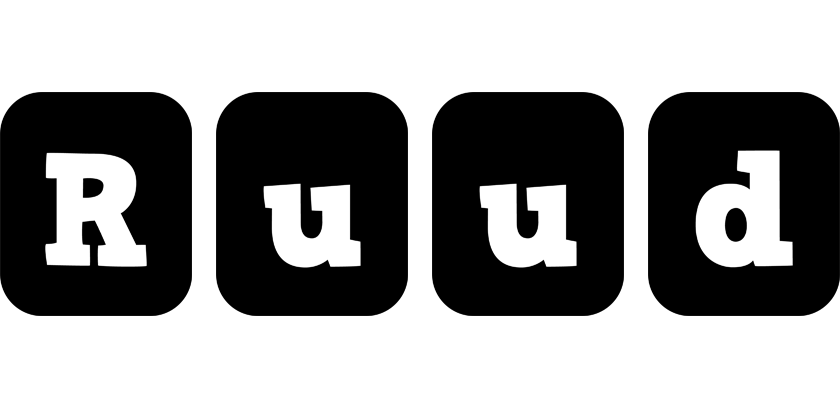 Ruud box logo