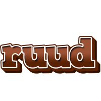 Ruud brownie logo