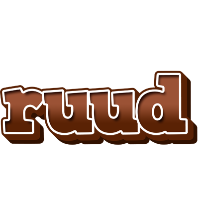 Ruud brownie logo