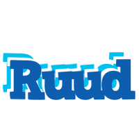 Ruud business logo