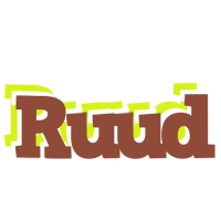 Ruud caffeebar logo