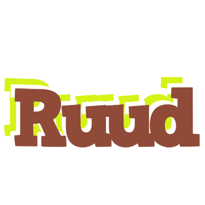 Ruud caffeebar logo
