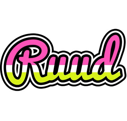 Ruud candies logo