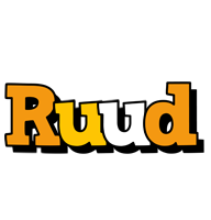 Ruud cartoon logo