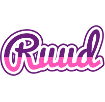 Ruud cheerful logo