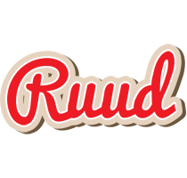 Ruud chocolate logo