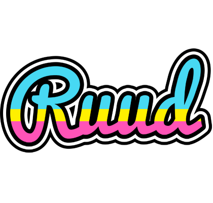 Ruud circus logo