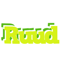 Ruud citrus logo