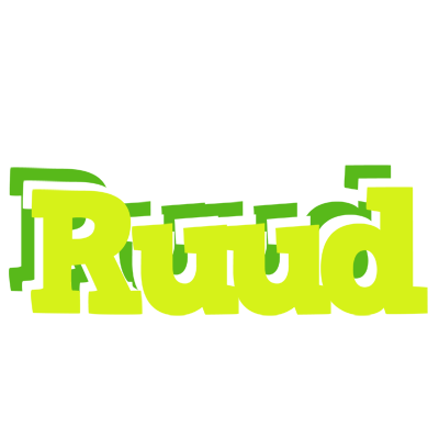 Ruud citrus logo