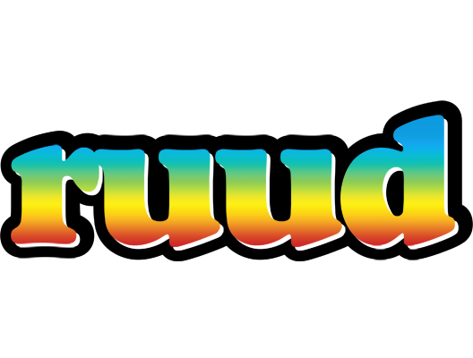 Ruud color logo