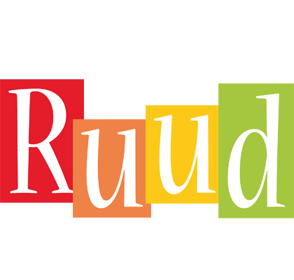 Ruud colors logo