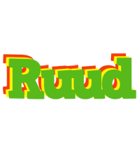 Ruud crocodile logo