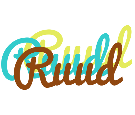 Ruud cupcake logo