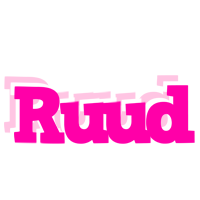 Ruud dancing logo