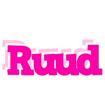 Ruud dancing logo
