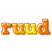 Ruud desert logo