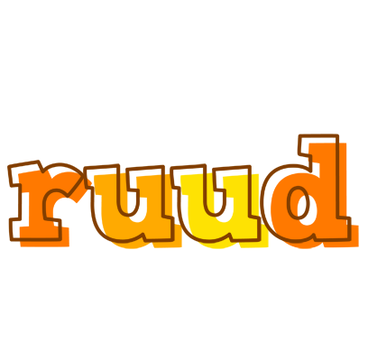 Ruud desert logo