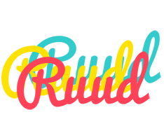 Ruud disco logo