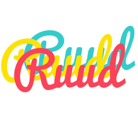 Ruud disco logo