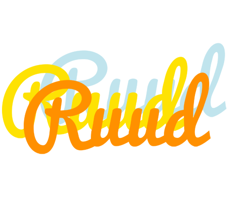 Ruud energy logo