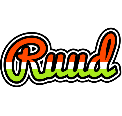 Ruud exotic logo