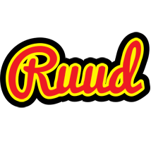 Ruud fireman logo