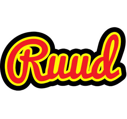 Ruud fireman logo