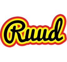 Ruud flaming logo