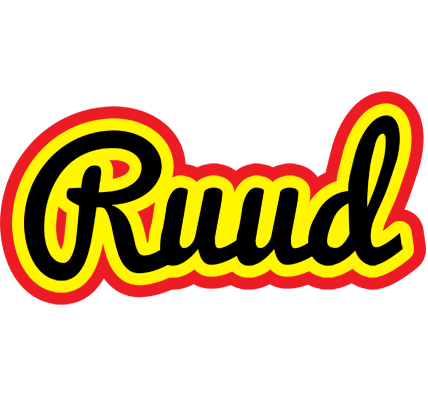 Ruud flaming logo