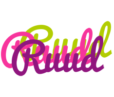 Ruud flowers logo