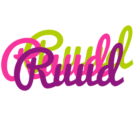 Ruud flowers logo