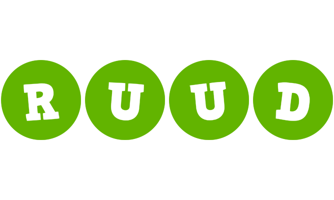 Ruud games logo