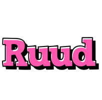 Ruud girlish logo