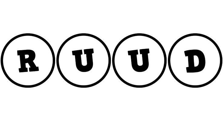 Ruud handy logo