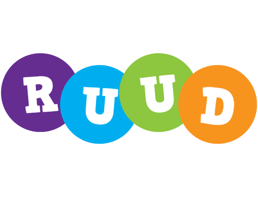 Ruud happy logo